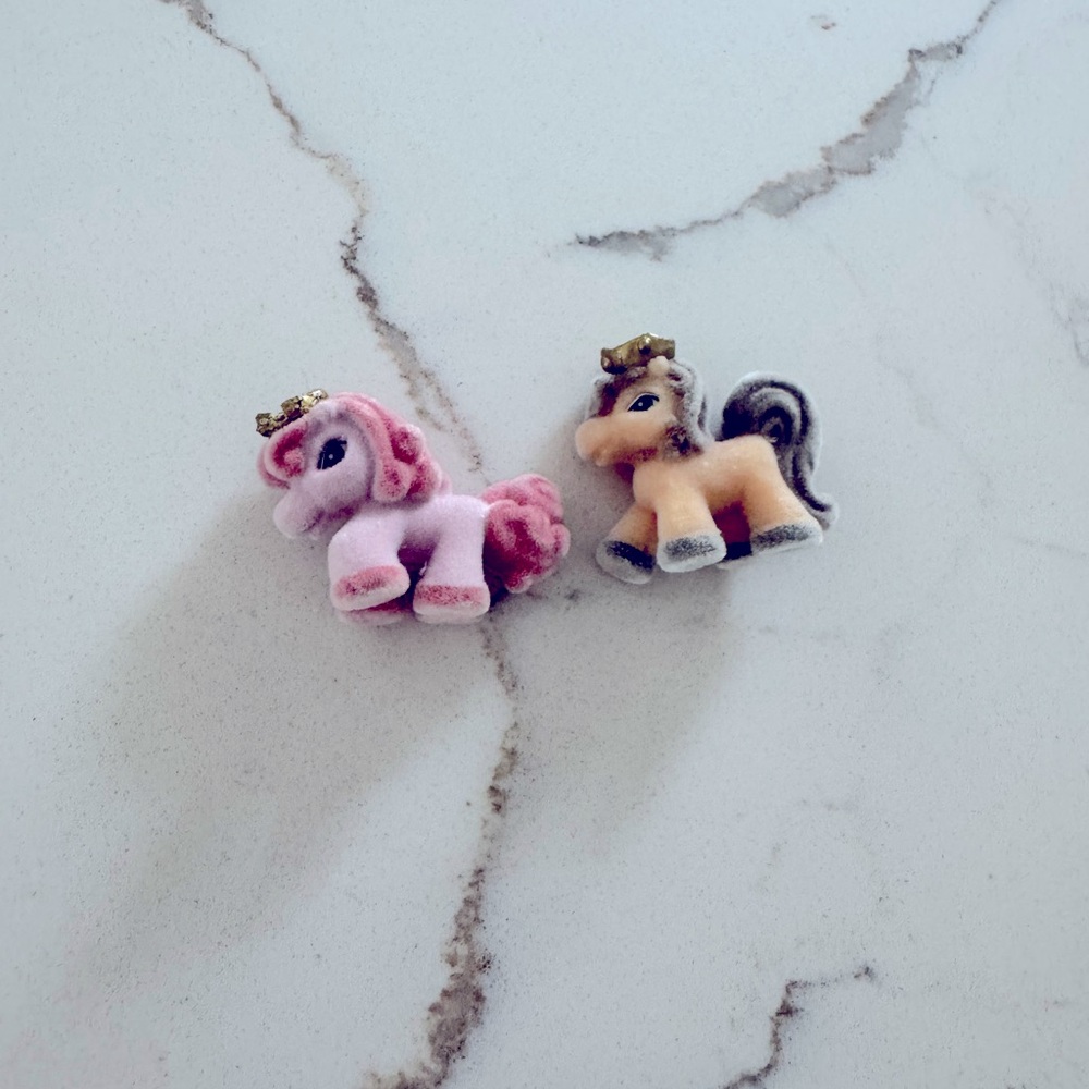 Set of two Filly Princesses